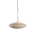 Lampa Ø51x20 cm BAHOTO matt cream