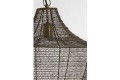 Lampa Ø40x44 cm SHARIKA antique bronze