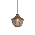 Lampa Ø40x44 cm SHARIKA antique bronze