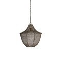 Lampa Ø40x44 cm SHARIKA antique bronze