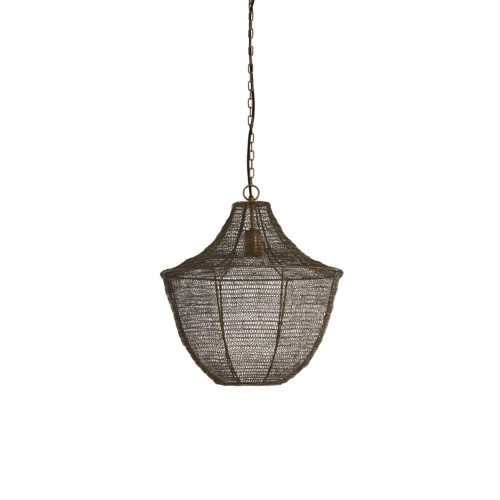 Lampa Ø40x44 cm SHARIKA antique bronze
