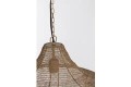Lampa Ø40x44 cm SHARIKA matt beige