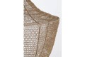 Lampa Ø40x44 cm SHARIKA matt beige