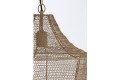 Lampa Ø40x44 cm SHARIKA matt beige