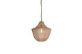 Lampa Ø40x44 cm SHARIKA matt beige