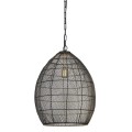 Lampa Ø40x53 cm MEYA black-gold