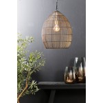Lampa Ø40x53 cm MEYA black-gold