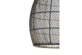 Lampa Ø40x53 cm MEYA black-gold