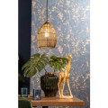 Lampa Ø40x53 cm MEYA black-gold
