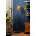 Lampa Ø40x53 cm MEYA black-gold