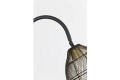 Lampa podłogowa MEYA matt black+gold