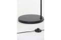 Lampa podłogowa MEYA matt black+gold
