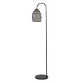 Lampa podłogowa MEYA matt black+gold
