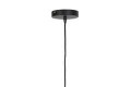 Lampa Ø60x29,5 cm TRIPOLI rattan natural+black