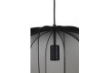 Lampa Ø50x37,5 cm PLUMERIA black