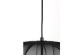 Lampa Ø50x37,5 cm PLUMERIA black