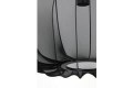 Lampa Ø50x37,5 cm PLUMERIA black