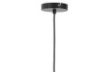 Lampa Ø50x37,5 cm PLUMERIA black