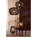 Lampa Ø50x37,5 cm PLUMERIA black