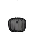 Lampa Ø50x37,5 cm PLUMERIA black