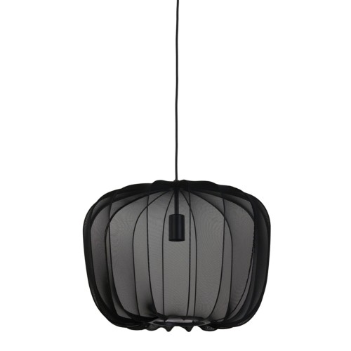 Lampa Ø50x37,5 cm PLUMERIA black