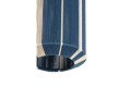 Lampa Ø48x55 cm KOZANA blue+cream