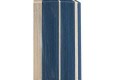 Lampa Ø48x55 cm KOZANA blue+cream