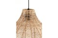 Lampa Ø60x34 cm TONODA jute natural