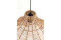 Lampa Ø60x34 cm TONODA jute natural