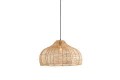 Lampa Ø60x34 cm TONODA jute natural