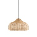 Lampa Ø60x34 cm TONODA jute natural