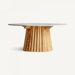 Stolik kawowy BUFFET PLISSÉ 