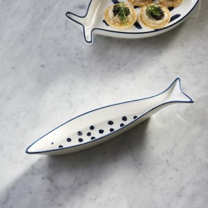 Miseczka Serving Plate Obidos Fish