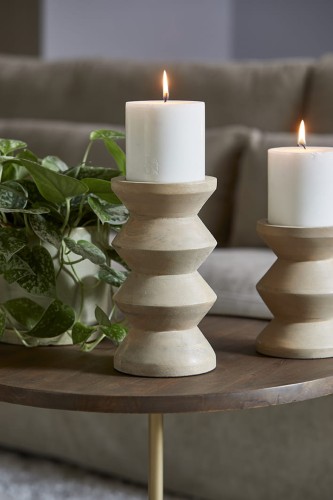 Świecznik Candle Holder Totem L