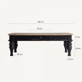 Stolik kawowy ZENICA COFFEE TABLE