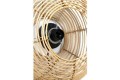 Kinkiet Ø50x20 cm MILAN rattan natural