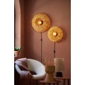 Kinkiet Ø50x20 cm MILAN rattan natural