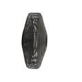 Kinkiet Ø51x21 cm MATAKA rattan dark brown
