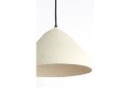 Lampa sufitowa Ø25x15 cm ELIMO matt cream