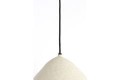 Lampa sufitowa Ø25x15 cm ELIMO matt cream