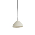 Lampa sufitowa Ø25x15 cm ELIMO matt cream