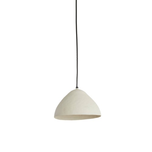 Lampa sufitowa Ø25x15 cm ELIMO matt cream