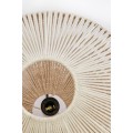 Lampa sufitowa Ø42x32 cm FELIDA cream