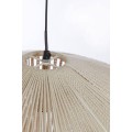 Lampa sufitowa Ø42x32 cm FELIDA cream