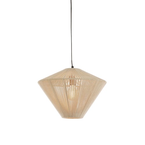 Lampa sufitowa Ø42x32 cm FELIDA cream