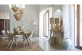 Lampa sufitowa Ø42x32 cm FELIDA cream