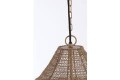 Lampa sufitowa Ø43x65 cm SHARIKA matt beige