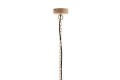 Lampa sufitowa Ø43x65 cm SHARIKA matt beige