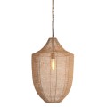 Lampa sufitowa Ø43x65 cm SHARIKA matt beige