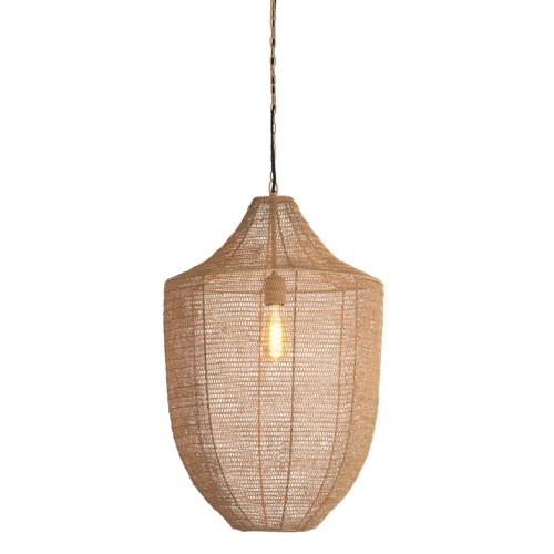 Lampa sufitowa Ø43x65 cm SHARIKA matt beige